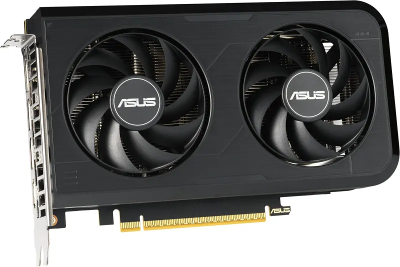 Видеокарта Asus PCI-E 4.0 DUAL-RTX5050-O8G NVIDIA GeForce RTX 5050 8Gb 128bit GDDR6 2647/28000 HDMIx1 DPx3 HDCP Ret
