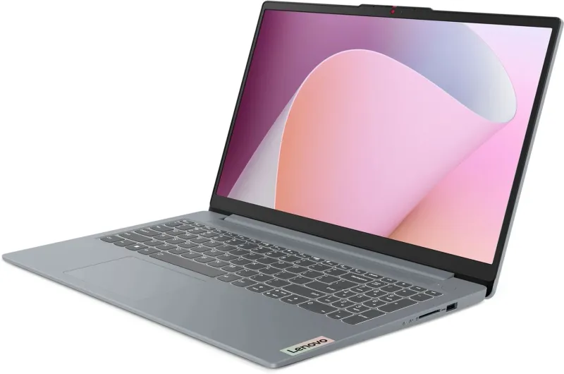 Ноутбук Lenovo IdeaPad Slim 3 15AMN8 Ryzen 3 7320U 8Gb SSD512Gb AMD Radeon 610M 15.6" IPS FHD (1920x1080) без ОС grey WiFi BT Cam (82XQ00R0PS)