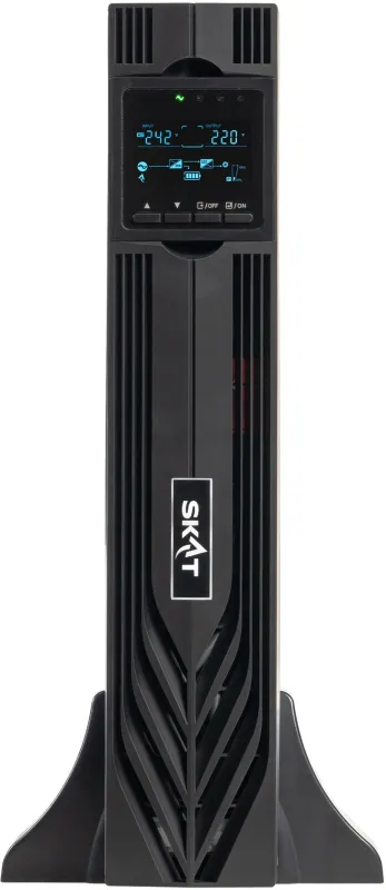 Источник бесперебойного питания Бастион 2000-Rack-ON-4X9-E P3 2000Вт 2000ВА черный