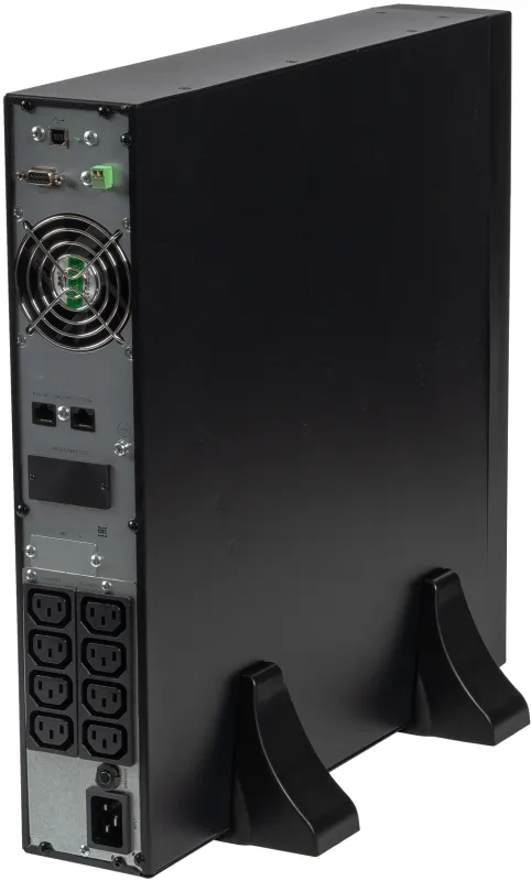 Источник бесперебойного питания Бастион 2000-Rack-ON-4X9-E P3 2000Вт 2000ВА черный