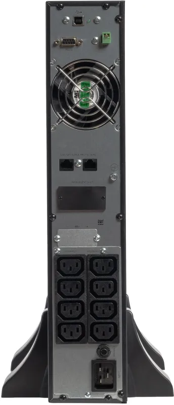 Источник бесперебойного питания Бастион 2000-Rack-ON-4X9-E P3 2000Вт 2000ВА черный