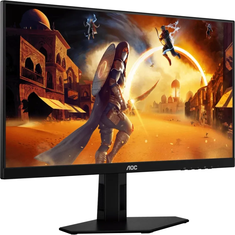 Монитор AOC 23.8" Q24G4E черный IPS LED 1ms 16:9 HDMI матовая 1000:1 350cd 178гр/178гр 2560x1440 180Hz DP Quad HD 2K (1440p) 3.43кг