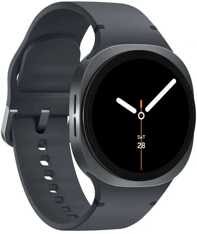 Смарт-часы Samsung Galaxy Watch 8 LTE 40мм 1.34" Super AMOLED корп.графитовый рем.графитовый (SM-L325FDAACAU)
