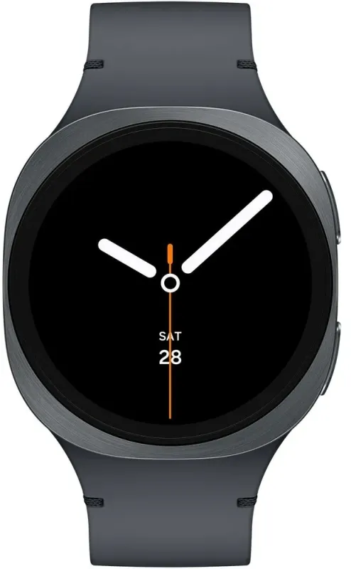 Смарт-часы Samsung Galaxy Watch 8 LTE 40мм 1.34" Super AMOLED корп.графитовый рем.графитовый (SM-L325FDAACAU)