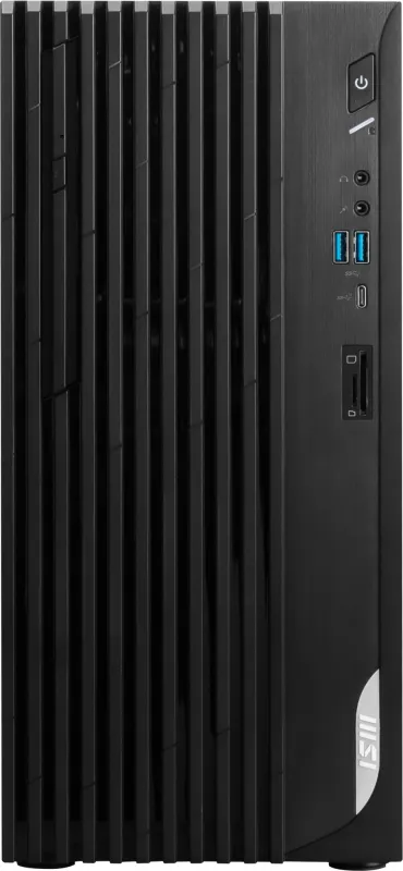 ПК Мини MSI Pro DP180 14A-875XRU i5 14400 (2.5) 16Gb SSD512Gb UHDG 730 CR без ОС 2.5xGbitEth+1xGbitEth WiFi BT 500W черный (9S6-B0A741-1068)
