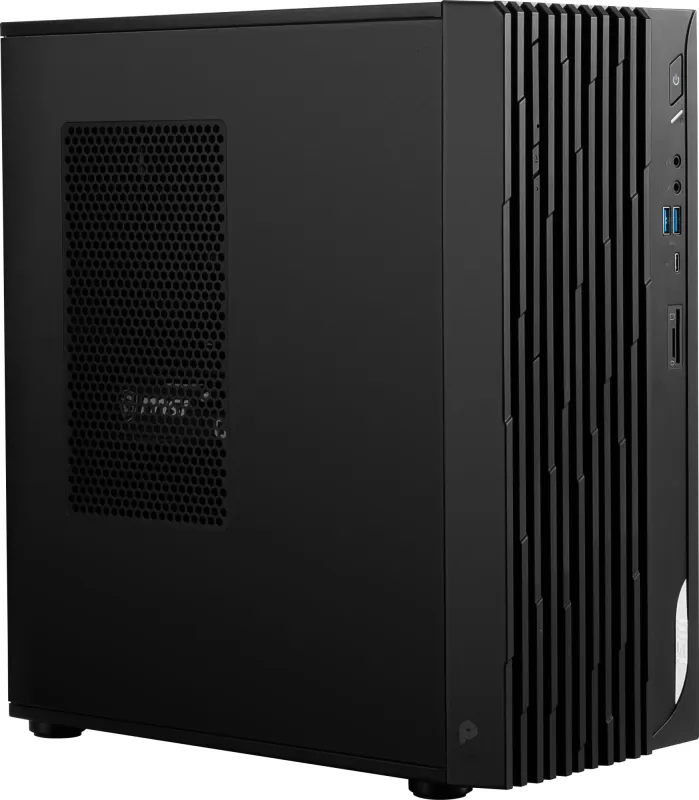 ПК Мини MSI Pro DP180 14A-875XRU i5 14400 (2.5) 16Gb SSD512Gb UHDG 730 CR без ОС 2.5xGbitEth+1xGbitEth WiFi BT 500W черный (9S6-B0A741-1068)