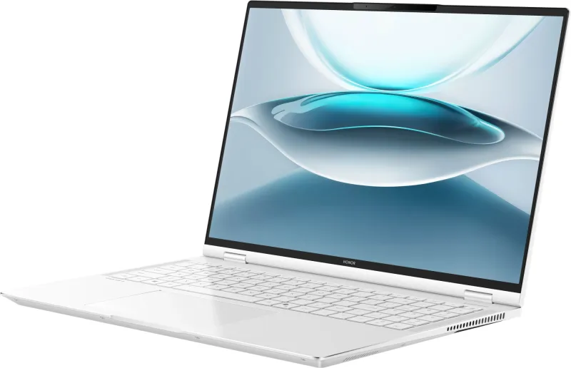 Ноутбук Honor MagicBook Pro 16 2025 Hunter DRB-P Core Ultra 9 285H 32Gb SSD1Tb NVIDIA GeForce RTX 5060 8Gb 16" IPS 3K (3072x1920) Windows 11 Home white WiFi BT Cam (5301APWK)