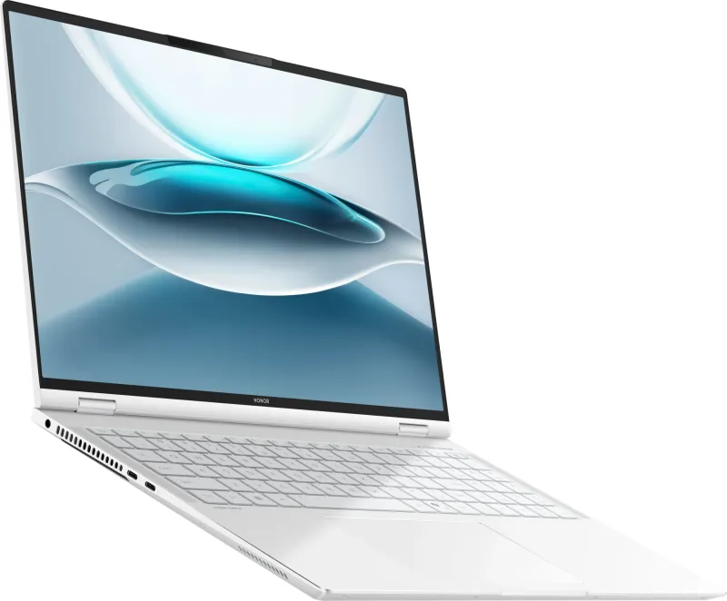 Ноутбук Honor MagicBook Pro 16 2025 Hunter DRB-P Core Ultra 9 285H 32Gb SSD1Tb NVIDIA GeForce RTX 5060 8Gb 16" IPS 3K (3072x1920) Windows 11 Home white WiFi BT Cam (5301APWK)