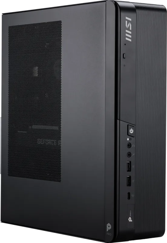 ПК Мини MSI Pro DP80 A14G-007BRU i5 14400 (2.5) Graphics CR без ОС 2xGbitEth WiFi BT 120W черный (936-B20821-007)
