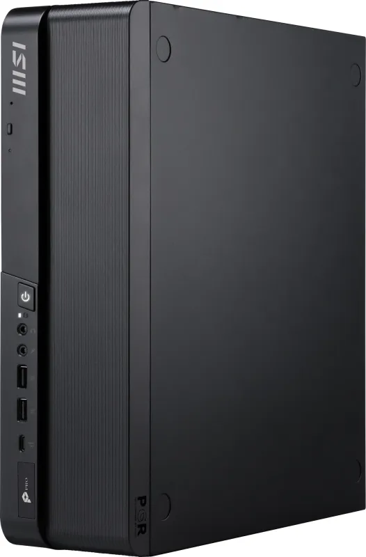 ПК Мини MSI Pro DP80 A14G-007BRU i5 14400 (2.5) Graphics CR без ОС 2xGbitEth WiFi BT 120W черный (936-B20821-007)