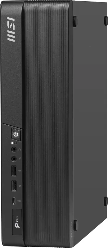 ПК Мини MSI Pro DP80 A14G-007BRU i5 14400 (2.5) Graphics CR без ОС 2xGbitEth WiFi BT 120W черный (936-B20821-007)