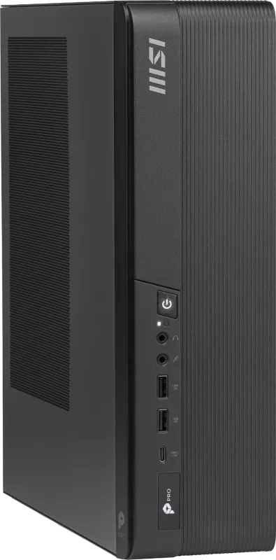 ПК Мини MSI Pro DP80 A14G-007BRU i5 14400 (2.5) Graphics CR без ОС 2xGbitEth WiFi BT 120W черный (936-B20821-007)