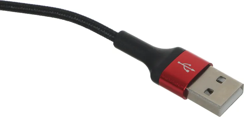 Кабель Hoco X26 Xpress one 80282 1м черный/красный