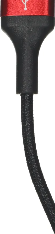 Кабель Hoco X26 Xpress one 80282 1м черный/красный