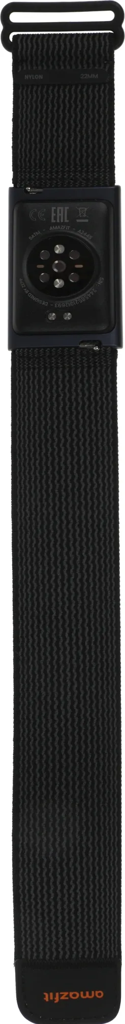 Смарт-трекер Amazfit A2445 Helio Strap черный (6972596108726)