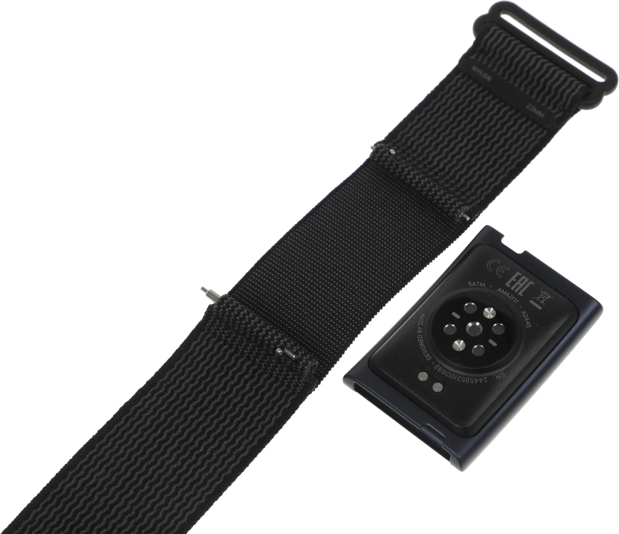 Смарт-трекер Amazfit A2445 Helio Strap черный (6972596108726)