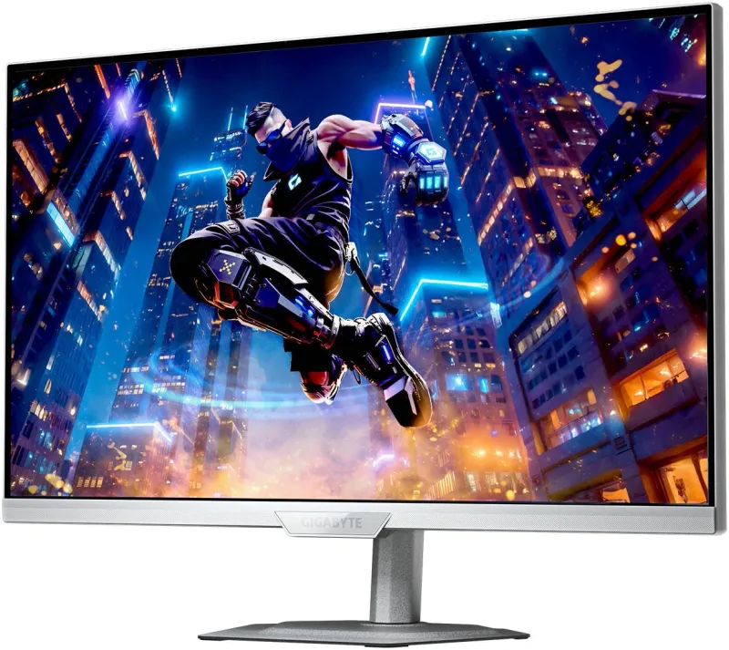 Монитор Gigabyte 27" M27UP ICE белый IPS LED 16:9 HDMI M/M матовая HAS 350cd 178гр/178гр 3840x2160 160Hz DP 4K USB 6.93кг