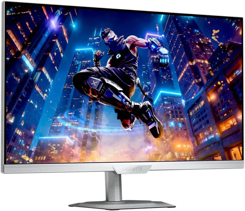 Монитор Gigabyte 27" M27UP ICE белый IPS LED 16:9 HDMI M/M матовая HAS 350cd 178гр/178гр 3840x2160 160Hz DP 4K USB 6.93кг