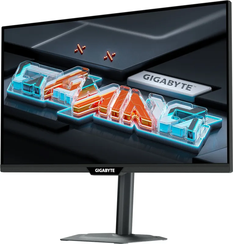 Монитор Gigabyte 27" M27QS черный IPS LED 1ms 16:9 HDMI полуматовая HAS 1000:1 350cd 178гр/178гр 2560x1440 160Hz DP 2K USB 5.5кг
