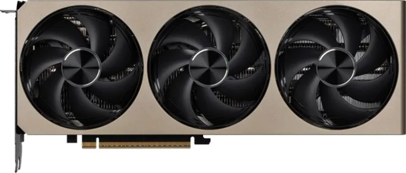 MSI RTX 5080 16G INSPIRE 3X OC//RTX 5080, HDMI, DP*3, 16G , D7