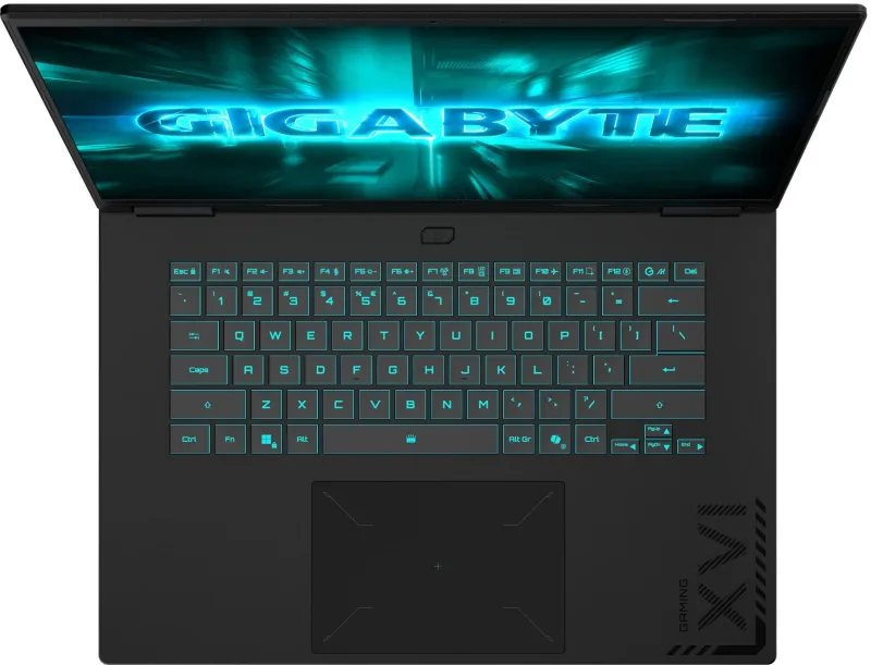 Ноутбук Gigabyte GAMING A16 GA6H Core i5 13420H 16Gb SSD512Gb NVIDIA GeForce RTX5050 8Gb 16" IPS WUXGA (1920x1200) FreeDOS black WiFi BT Cam (CTHH3KZ893SD)
