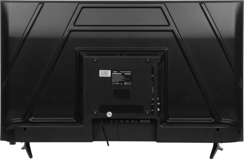 Телевизор LED BBK 42.5" 43LEX-8264/UTS2C Яндекс.ТВ черный 4K Ultra HD 60Hz DVB-T2 DVB-C DVB-S2 USB WiFi Smart TV