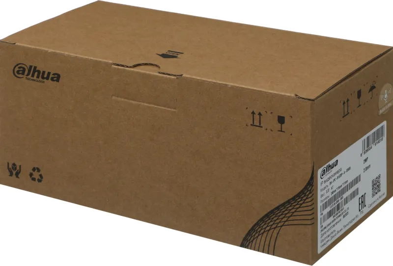 Камера видеонаблюдения IP Dahua DH-IPC-B1E20P-A-0280B 2.8-2.8мм цв.