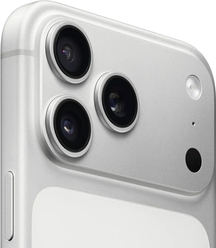 Смартфон Apple A3526 iPhone 17 Pro Max 256Gb серебристый моноблок 3G 4G 2Sim 6.9" iOS 26 802.11 a/b/g/n/ac/ax/be NFC GPS Protect