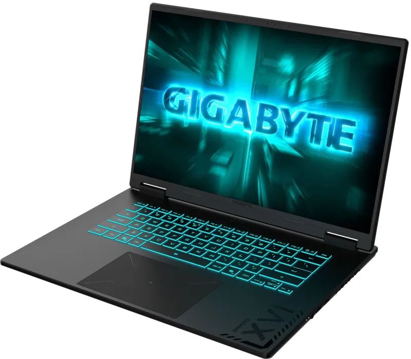 Ноутбук Gigabyte GAMING A16 GA63H Ryzen 7 260 32Gb SSD1Tb NVIDIA GeForce RTX 5070 8Gb 16" IPS FHD+ (1920x1200) без ОС black WiFi BT Cam (3WHK3KZ864SD)