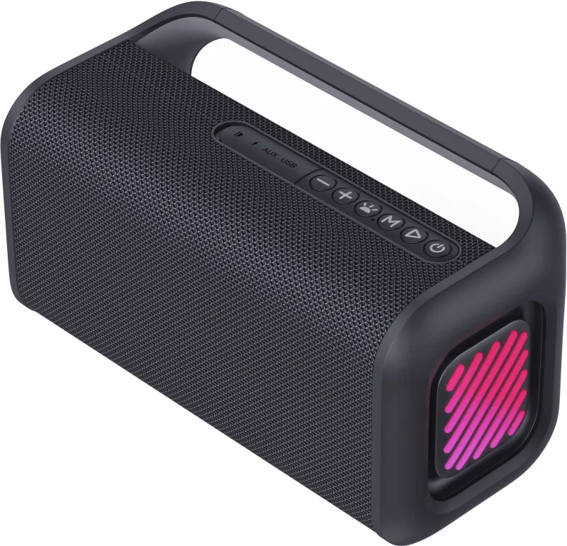 Колонка порт. Digma D-PS1526 черный 40W 2.0 BT 10м 3000mAh