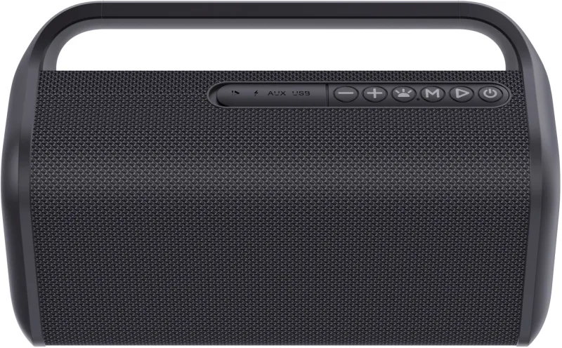 Колонка порт. Digma D-PS1526 черный 40W 2.0 BT 10м 3000mAh