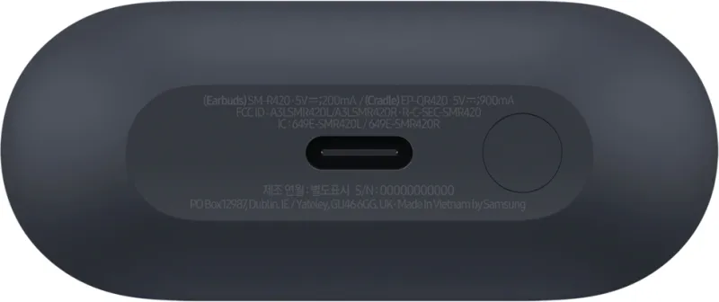 Гарнитура внутриканальные Samsung Galaxy Buds 3 FE R420 черный беспроводные bluetooth в ушной раковине (SM-R420NZKACIS)