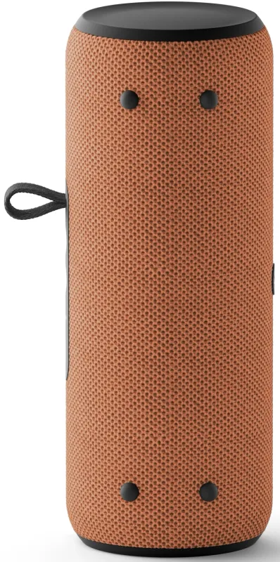 Умная колонка Yandex Стрит Алиса оранжевый 30W 2.0 BT/Wi-Fi 10м 3300mAh (YNDX-00030ORG)