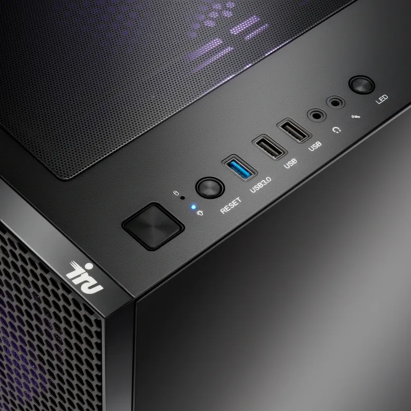 ПК IRU Strato 710Z7GP TWR Core i9 14900KF (3.2) 64Gb SSD1Tb RTX5080 16Gb FreeDOS GbitEth 850W черный (RUS) (2135195)