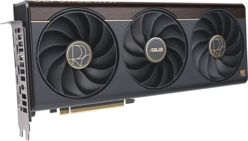 Видеокарта Asus PCI-E 5.0 PROART-RTX5070TI-O16G NVIDIA GeForce RTX 5070TI 16Gb 256bit GDDR7 2497/28000 HDMIx1 DPx3 HDCP Ret