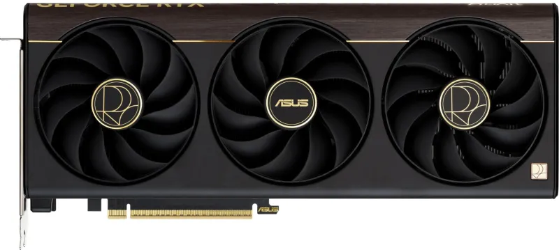 Видеокарта Asus PCI-E 5.0 PROART-RTX5070TI-O16G NVIDIA GeForce RTX 5070TI 16Gb 256bit GDDR7 2497/28000 HDMIx1 DPx3 HDCP Ret