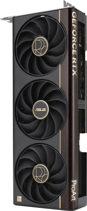 Видеокарта Asus PCI-E 5.0 PROART-RTX5070TI-O16G NVIDIA GeForce RTX 5070TI 16Gb 256bit GDDR7 2497/28000 HDMIx1 DPx3 HDCP Ret