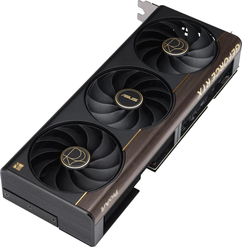 Видеокарта Asus PCI-E 5.0 PROART-RTX5070TI-O16G NVIDIA GeForce RTX 5070TI 16Gb 256bit GDDR7 2497/28000 HDMIx1 DPx3 HDCP Ret