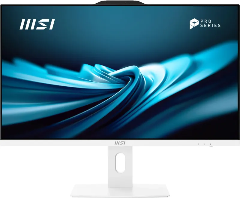Моноблок MSI Pro AP272P 14M-617XRU 27" Full HD i5 14400 (2.5) 16Gb SSD512Gb UHDG 730 без ОС GbitEth WiFi BT 120W клавиатура мышь Cam белый 1920x1080