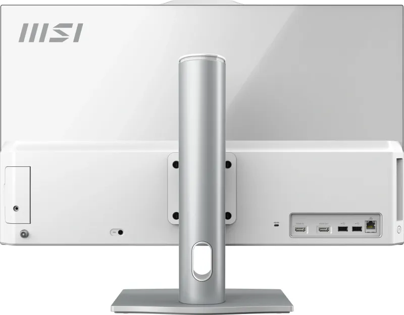 Моноблок MSI Modern AM272P 1M-685XRU 27" Full HD Core 7 150U (1.8) 32Gb SSD1Tb Graphics без ОС GbitEth WiFi BT 120W клавиатура мышь Cam белый 1920x1080