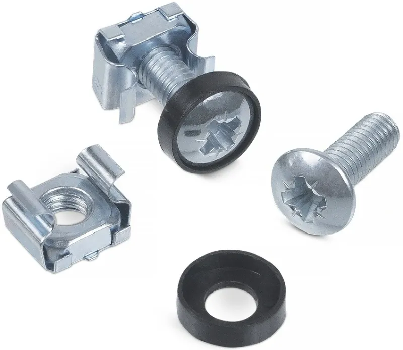 Cabeus SH-J014 Винт с шайбой и гайкой M6 для крепления 19" оборудования (1 шт)