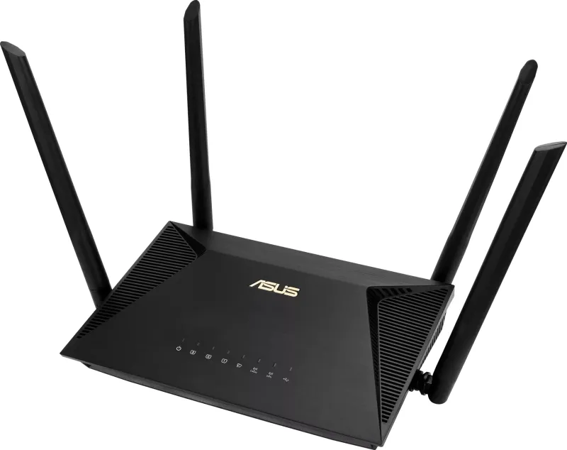 Роутер беспроводной Asus RT-AX1800U AX1800 10/100/1000BASE-TX/4G ready