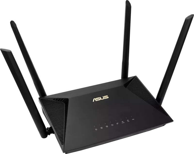 Роутер беспроводной Asus RT-AX1800U AX1800 10/100/1000BASE-TX/4G ready
