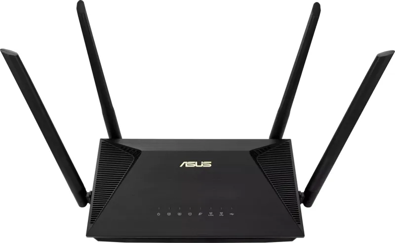 Роутер беспроводной Asus RT-AX1800U AX1800 10/100/1000BASE-TX/4G ready