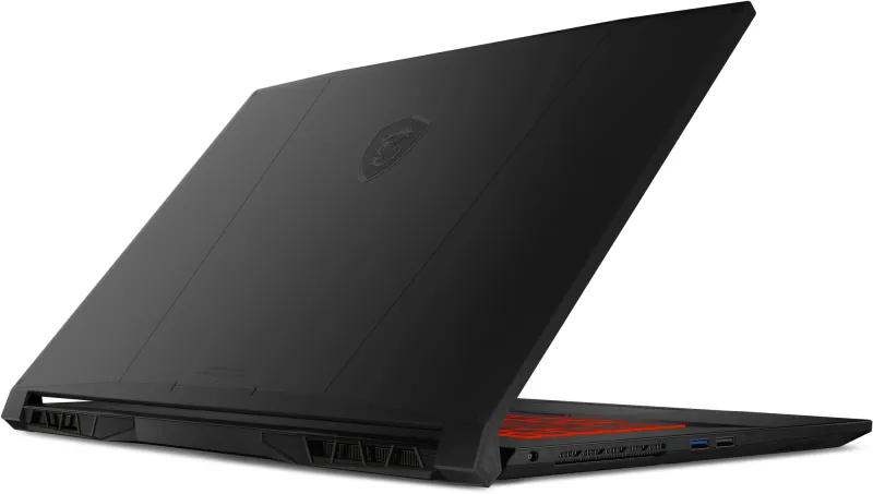 Ноутбук MSI Katana 17 B13UCR-1609XRU Core i5 13420H 16Gb SSD1Tb NVIDIA GeForce RTX 3050 4Gb 17.3" IPS FHD (1920x1080) FreeDOS black WiFi BT Cam (9S7-17L541-1609)