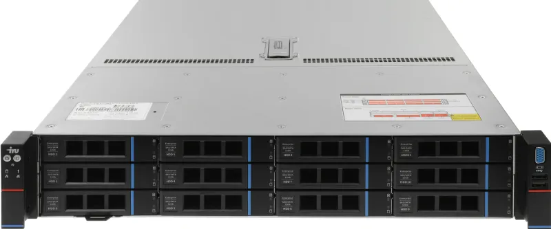 Сервер IRU Rock G2212AG3 2x7413 2x32Gb 9361-8I AST2500 2xGigEth 2x1600W w/o OS (2135441)