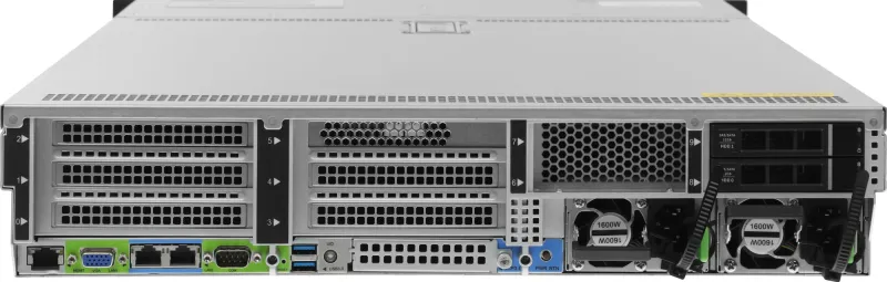 Сервер IRU Rock G2212AG3 2x7413 2x32Gb 9361-8I AST2500 2xGigEth 2x1600W w/o OS (2135441)