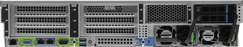 Сервер IRU Rock G2212AG3 2x7413 2x32Gb 9361-8I AST2500 2xGigEth 2x1600W w/o OS (2135441)