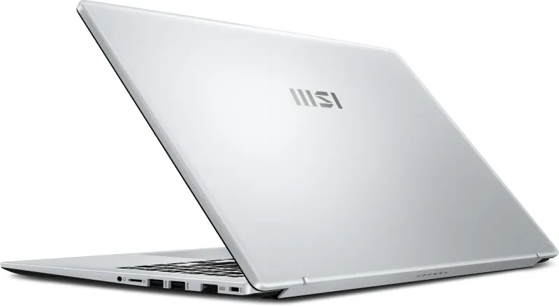 Ноутбук MSI Modern 15 F1MG-875XRU Core 5 120U 16Gb SSD1Tb Intel Graphics 15.6" IPS FHD (1920x1080) FreeDOS silver WiFi BT Cam (9S7-15S112-875)
