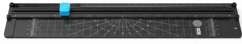 Резак роликовый Cactus CS-CUT-DP405 A4/5лист./320мм/ручн.прижим/защитный экран